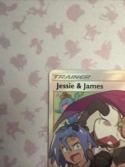 POKEMON TCG Hidden Fates Jesse & James Full Art Trainer Card 68/68 Ultra RARE NM - Image 2