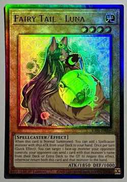 Fairy Take - Luna RA01-EN009 (NM) Collector’s Rare 1st Edition YuGiOh Card TCG - Image 1