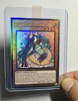 Fairy Take - Luna RA01-EN009 (NM) Collector’s Rare 1st Edition YuGiOh Card TCG - Image 3