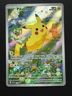 Pikachu 088 Sv: Scarlet & Violet Promo Cards Holo - Image 1