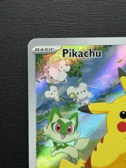 Pikachu 088 Sv: Scarlet & Violet Promo Cards Holo - Image 3