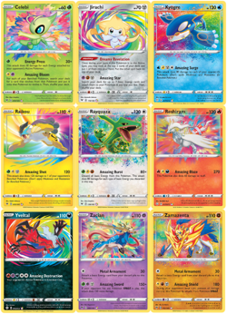 Pokemon Amazing Rare - Choose Your Card! Full Art Ultra Rare Holo All Available - Image 1