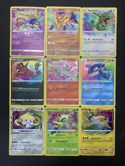 Pokemon Amazing Rare - Choose Your Card! Full Art Ultra Rare Holo All Available - Image 2