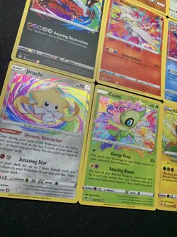 Pokemon Amazing Rare - Choose Your Card! Full Art Ultra Rare Holo All Available - Image 3