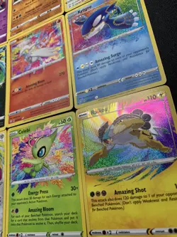 Pokemon Amazing Rare - Choose Your Card! Full Art Ultra Rare Holo All Available - Image 4