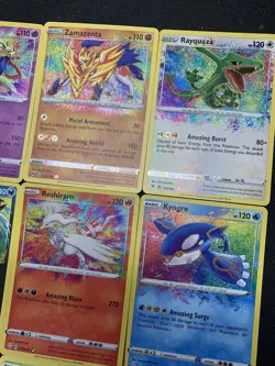 Pokemon Amazing Rare - Choose Your Card! Full Art Ultra Rare Holo All Available - Image 5