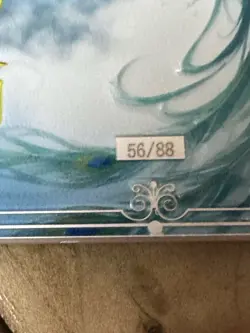 One Piece CCG Goddess Nami Metal Card - Tied Up Hanging From Ropes /88 BDSM - Image 3