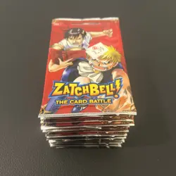 Twenty (20) BANDAI CCG TCG ZATCH BELL! The Card Battle Series 1 Booster Packs - Image 1