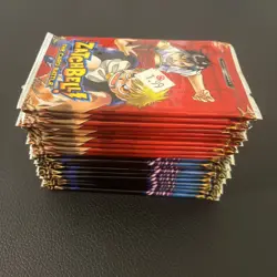 Twenty (20) BANDAI CCG TCG ZATCH BELL! The Card Battle Series 1 Booster Packs - Image 2