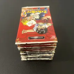 Twenty (20) BANDAI CCG TCG ZATCH BELL! The Card Battle Series 1 Booster Packs - Image 3
