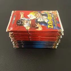 Twenty (20) BANDAI CCG TCG ZATCH BELL! The Card Battle Series 1 Booster Packs - Image 4