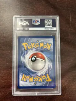Pokemon TCG Gengar v Fusion Strike Holo Ultra Rare Card 156/264 PSA 9! - Image 2