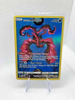 Galarian Moltres SWSH284 Sword & Shield Promo Cards Holo *NM* - Image 1