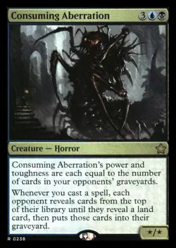 Consuming Aberration (foil) Foundations - Image 1