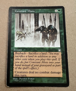 Constant Mists - Stronghold - MTG - Magic the Gathering - Image 1