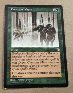 Constant Mists - Stronghold - MTG - Magic the Gathering - Image 2