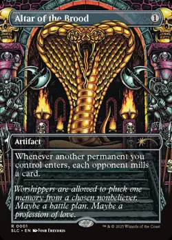 1x NM Altar of the Brood MTG Secret Lair SV Encyclopedia - Image 1