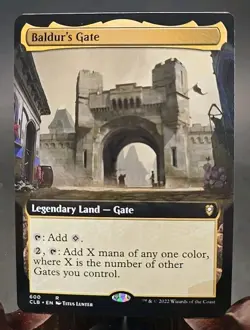 Baldur's Gate (Extended Art) Battle for Baldur's Gate MTG Regular Near Mint - Image 1