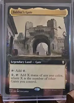 Baldur's Gate (Extended Art) Battle for Baldur's Gate MTG Regular Near Mint - Image 3
