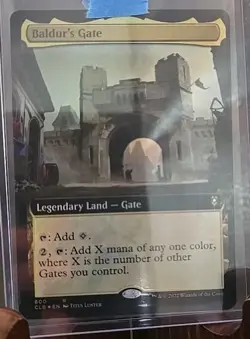 Baldur's Gate (Extended Art) Battle for Baldur's Gate MTG Foil Near Mint - Image 3
