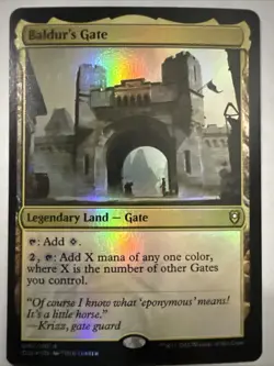 Baldur's Gate Commander Legends: Battle for Baldur's Gate Foil - Image 1