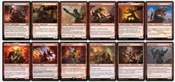 Krenko, Mob Boss Shadow Custom Commander Deck MTG - Image 5
