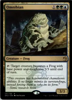 Omnibian R Ravnica Allegiance: Guild Kits 121 NM MTG x1 - Image 1