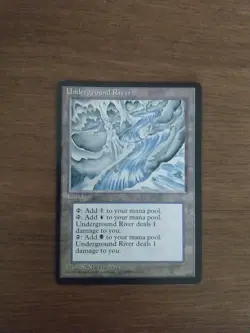 MTG Underground River (Ice Age Edition) - Image 1