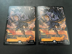 MTG- Super Shredder x2 - TMNT - Showcase FOIL - Image 1