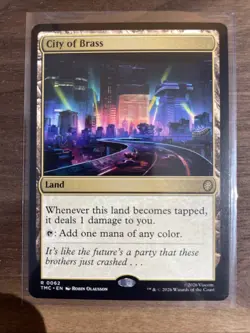 Magic: The Gathering City of Brass Regular #62 R NP - Image 1
