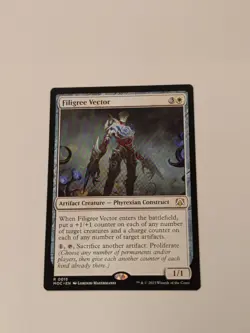 Filigree Vector Commander: March of the Machine Regular - Image 1