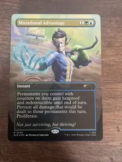 Mutational Advantage Fallout: RAD Secret Lair 2454 - Image 1