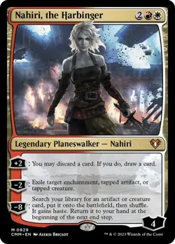 Nahiri, the Harbinger - Commander Masters (CMM) - (Near Mint NM) - Image 1