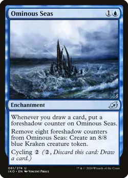 Ominous Seas - Ikoria (IKO) - (Near Mint NM) - Image 1