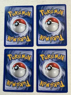 Pokemon Nintendo 2002 Card Lot Cyndaquil Quilava Ponyta Energy Search - Image 2