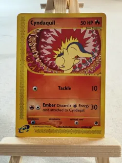 Pokemon Nintendo 2002 Card Lot Cyndaquil Quilava Ponyta Energy Search - Image 3