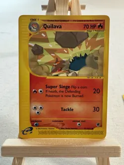 Pokemon Nintendo 2002 Card Lot Cyndaquil Quilava Ponyta Energy Search - Image 4