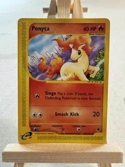 Pokemon Nintendo 2002 Card Lot Cyndaquil Quilava Ponyta Energy Search - Image 5