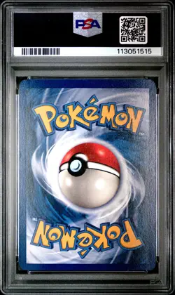 1999 POKEMON FOSSIL 1ST EDITION #9 KABUTOPS PSA 8 - Image 2