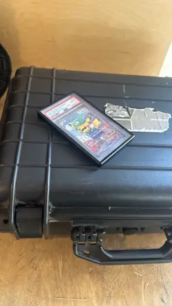 2016 POKEMON JAPANESE XY PROMO #296 FULL ART/LUIGI PIKACHU PSA 10 - Image 3