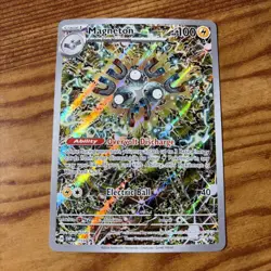 Pokemon Card TCG Magneton 159 Sv: Scarlet & Violet Promo Cards Holo NM N - Image 1