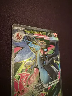 Pokemon TCG Mega Charizard X Ex 109/094 Full Art Phantasmal Flames NM Pack Fresh - Image 3