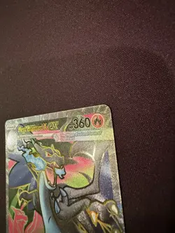 Pokemon TCG Mega Charizard X Ex 109/094 Full Art Phantasmal Flames NM Pack Fresh - Image 5