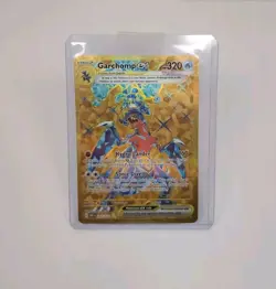 Pokemon TCG: 2023 Paradox Rift Secret Rare Garchomp EX (260/182) - Image 1