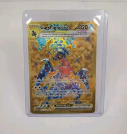 Pokemon TCG: 2023 Paradox Rift Secret Rare Garchomp EX (260/182) - Image 2