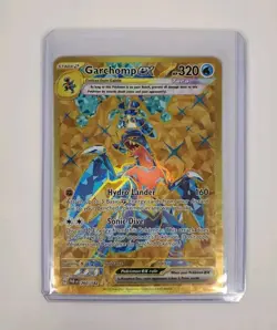 Pokemon TCG: 2023 Paradox Rift Secret Rare Garchomp EX (260/182) - Image 3