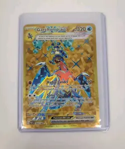 Pokemon TCG: 2023 Paradox Rift Secret Rare Garchomp EX (260/182) - Image 4