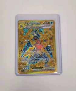 Pokemon TCG: 2023 Paradox Rift Secret Rare Garchomp EX (260/182) - Image 5