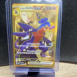 Cynthia's Garchomp ex Pokemon TCG Sv10 Destined Rivals 241/182 Holo Hyper Rare - Image 1