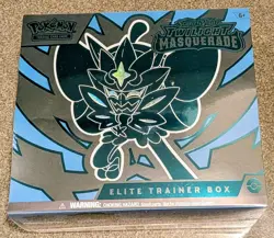 Pokemon TCG Twilight Masquerade Elite Trainer Box ETB New/Sealed - Image 1